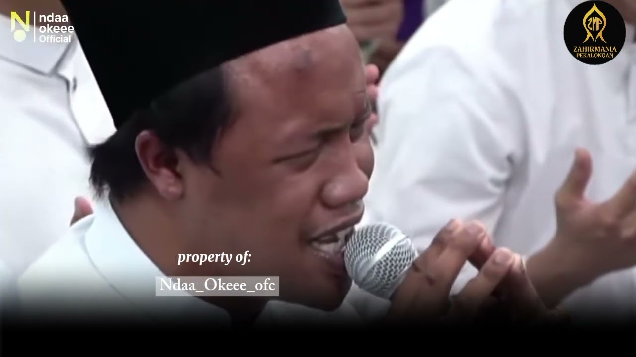 Terbaru‼️_Full Qasidah_Azzahir ft Munsyid Jatim || RUTINAN KANZUS SHOLAWAT PEKALONGAN