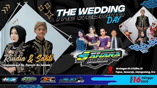 Live NEW SAHARA Musik 'Wedding Rindia & Sakti' | AL Audio Pro | HVS Sragen 4