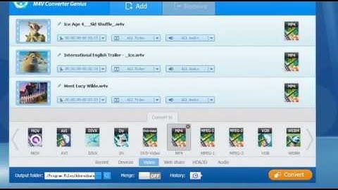 How to convert M4V video to mov easily on Windows/Mac