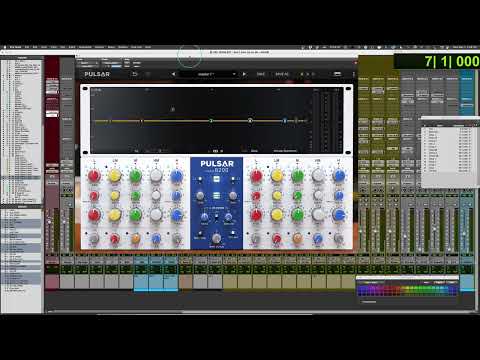 Pulsar Audio - Pulsar 8200 - Mixing With Mike Plugin of the Week