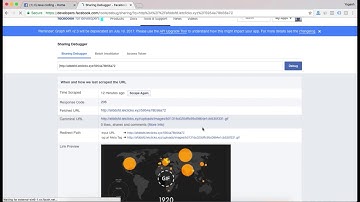 How to Correct Your Photo/GIF Link Preview on FB When Posting Using LetClicks