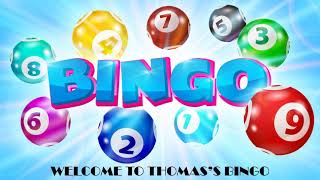 Bingo with Thomas (90 Ball Bingo) - Game 1 screenshot 5