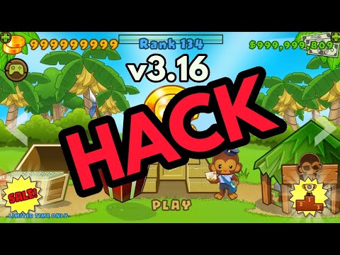 •Bloons TD 5    [v3.16 ~ Hack/Mod apk] Unlimited Everything | No Root!