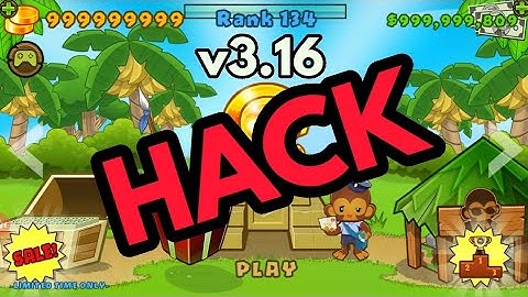 •Bloons TD 5    [v3.16 ~ Hack/Mod apk] Unlimited Everything | No Root!