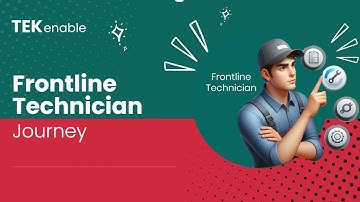 Frontline Technician’s Journey Using Microsoft’s Field Services | TEKenable