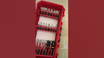 A big change for Milwaukee bits