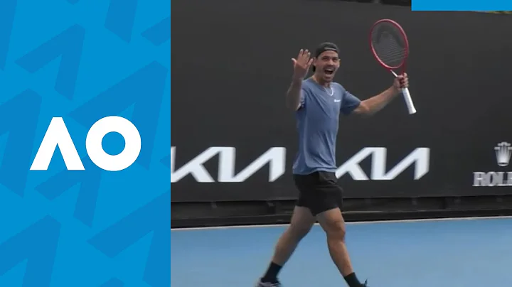 Alex Bolt vs. Norbert Gombos match highlights (1R)...
