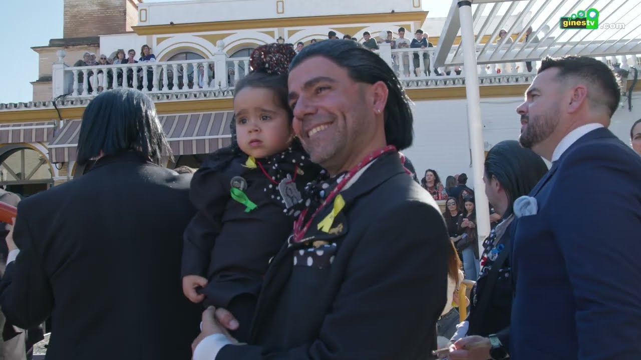 Resumen de la actuación en Gines de la Chirigota Shhhhhh... primer premio del Carnaval de Cádiz.