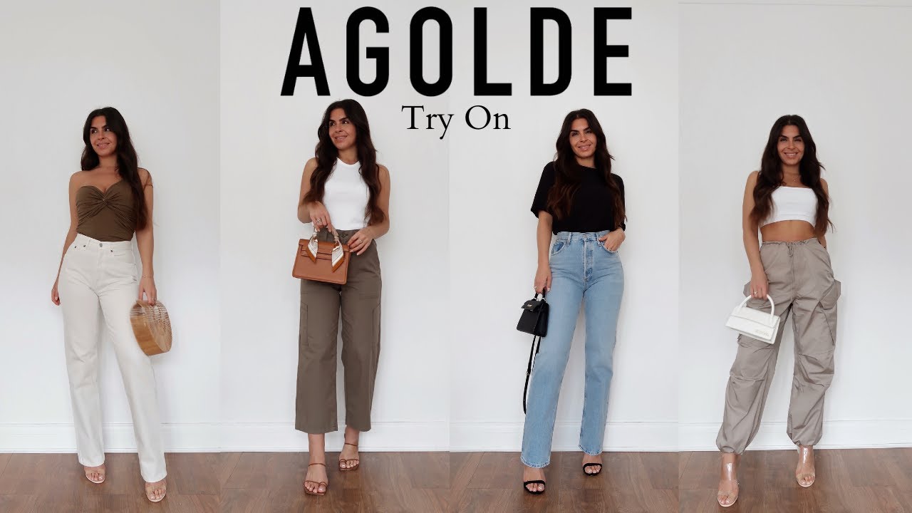 Agolde Jeans and My #OOTD, US fashion