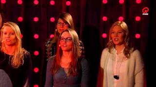 Scala   Barbie Girl live bij Q-music radio