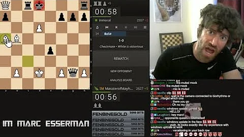 Morra Mayhem: The Muted Mock