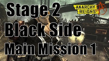 Anarchy Reigns: Black Side - Stage 2 - Main Mission 01: The Gargoyle Platoon | GH
