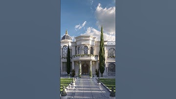 3d Visualization: Abdulrahman Alhallak #archviz #animation #villa