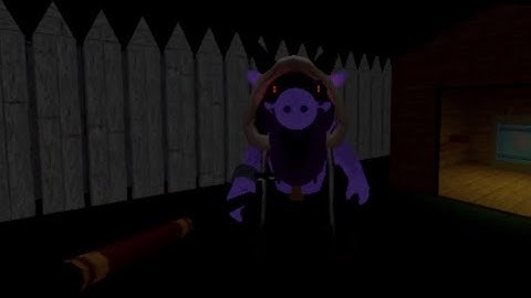 Piggy: The Result Of Isolation RP Mode! How To Obtain Krampiggy(?) & SCREAM(?) Badge Morphs (Part 1)