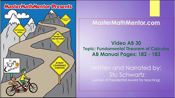 MasterMathMentor AB30 - Fundamental Theorem of Calculus