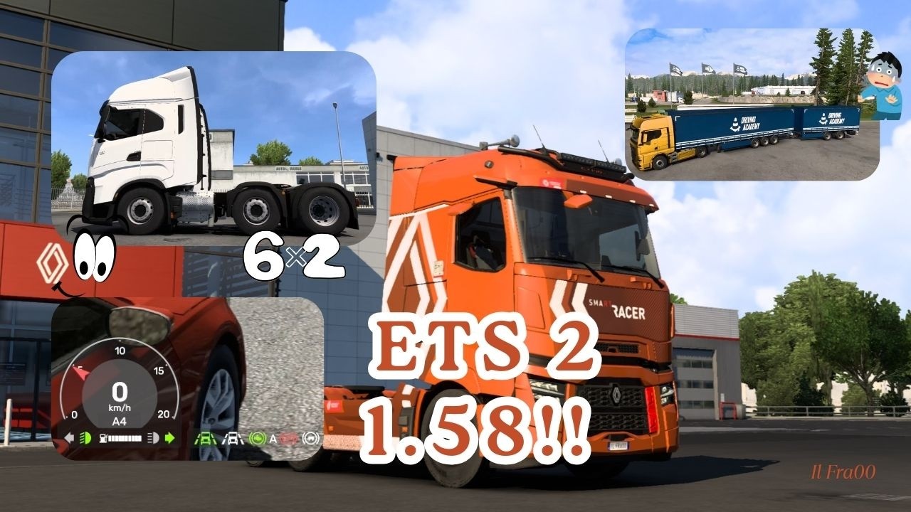 Euro Truck SImulator 2 - 1.58 OpenBeta le novità!!
