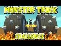 Scrap Mechanic - MONSTER TRUCK CHALLENGE! VS AshDubh & Speedy - [#46] | Gameplay