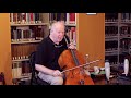 Timothy summerville 2016 cello  lynn harrell  at the metzler violin shop