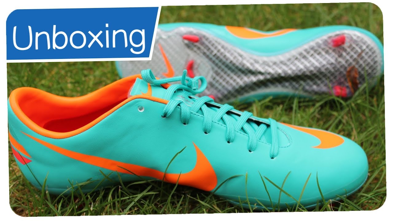 NIKE MERCURIAL VAPOR XI UNBOXING YouTube