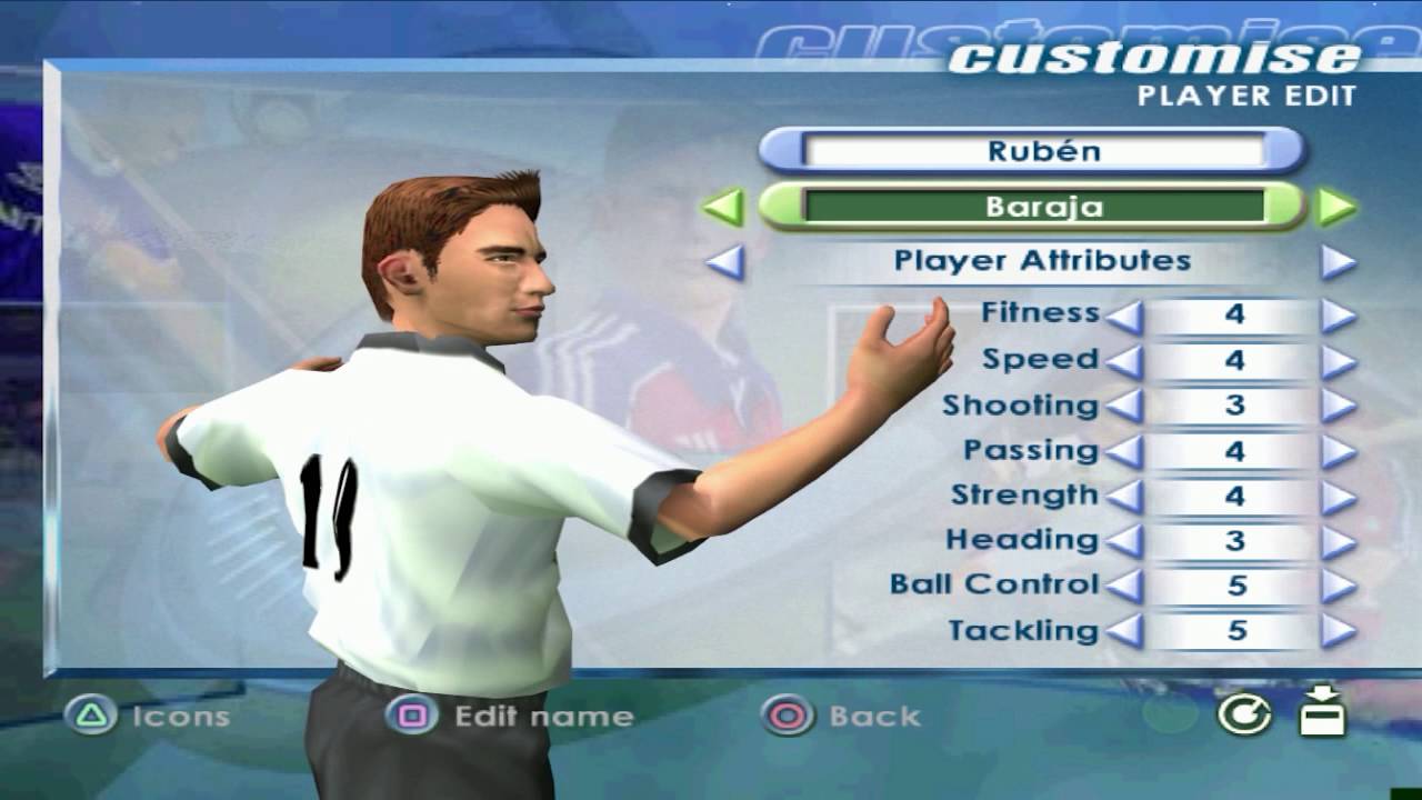 Valencia Fifa 2001 Squad Faces Canizares Zahovic Killy Gonzalez Angloma Dechamps Mendieta Ilie