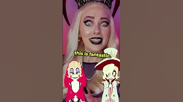 Lucifer LOSES IT Over Sexy Lilith Cosplays from Hazbin Hotel