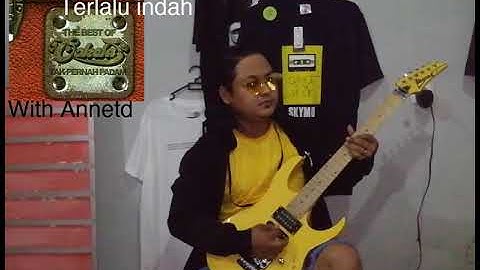 Cokelat - Terlalu Indah (guitar cover)