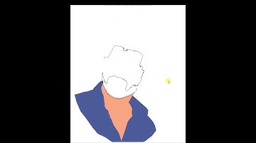 How to draw Vijay Deverakonda 😎 face with 3 line of python code  #shorts