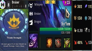 8 Bruisers + Titanic Force Sy