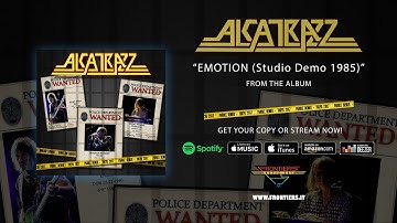 Alcatrazz - "Emotion (Studio Demo 1985)" (Official Audio)