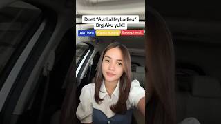 Yuk duetin sekarang di TikTok @avoliaa dan menangkan hadiahnya Good luck ♥️