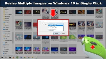 How to Resize Bulk Images on Windows 10 without Using any Software
