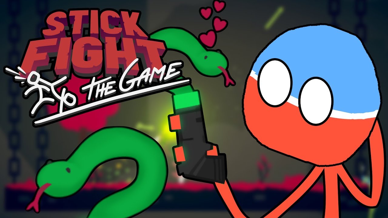SNAKE GUN 🐍🔫 STICKFIGHT THE GAME YouTube