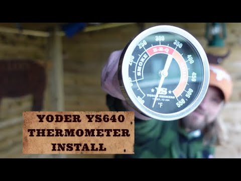 Yoder Smokers Instant-Read Thermometer - Yoder Smokers