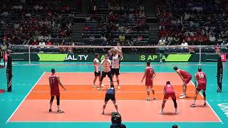 USA vs Finland OG Qualifier Amazing Volleyball Match Highlights
