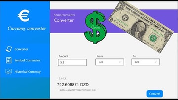 Graphical User Interface JavaFx Currency Exchange Desktop App With A Clean Source Code