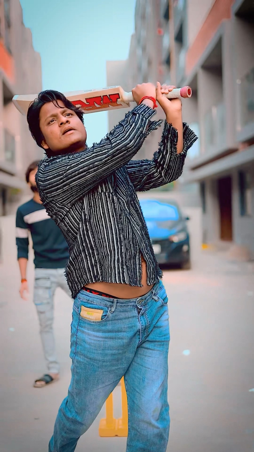 Wife ne cricket khelte Pakda ???ll Vishal Rajput shorts #celebratewithshorts #vishalsinghrajput