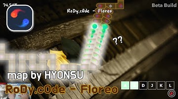 [ADOFAI custom][클리어 영상]Floreo(music by RoDy.cOde)(map by HYONSU)