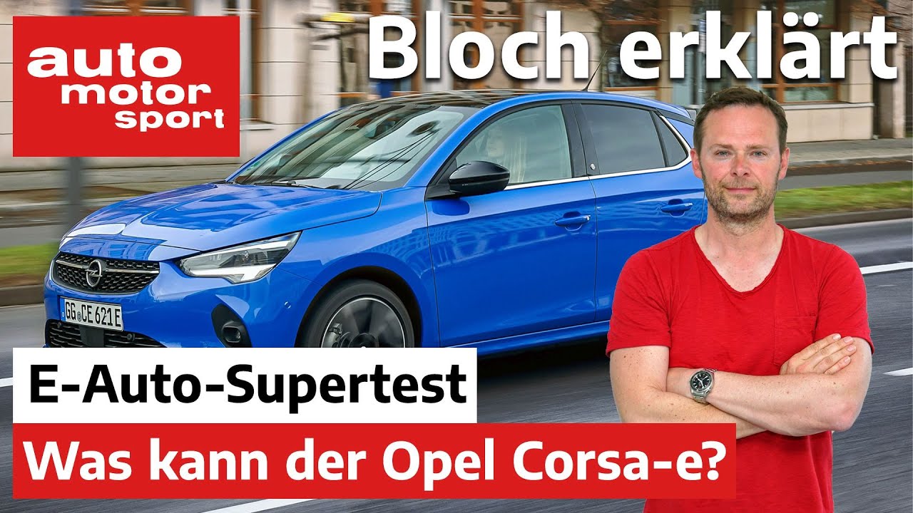 Top oder Flop? Der Opel Corsa Elektro im Elektroauto-Supertest