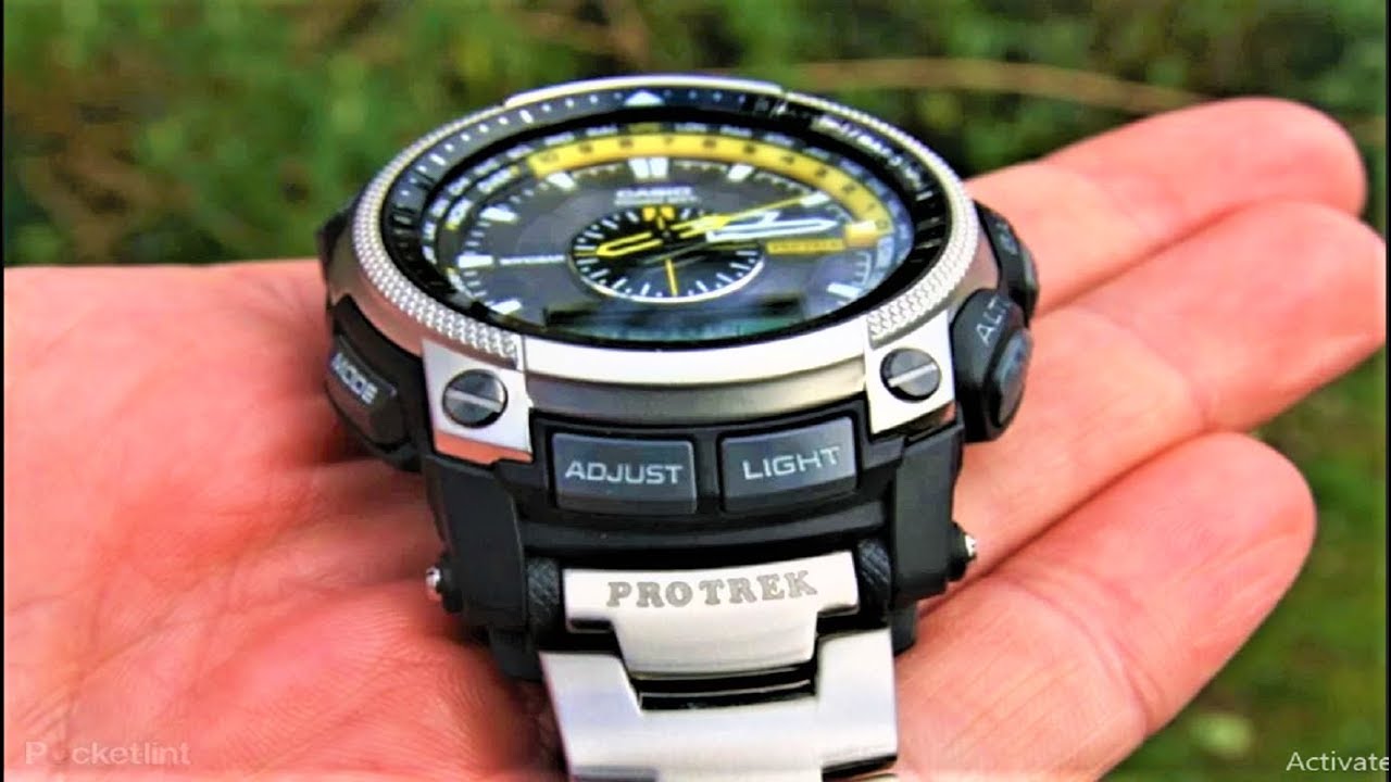 protrek watch