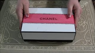 ASMR Makeup Unboxing ~ Chanel Kyoto Blush ~ No Placemat Scratching