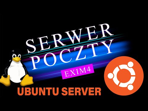 Ubuntu Server: Konfiguracja serwera poczty - Exim4