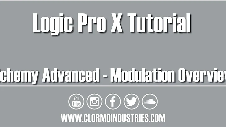 Alchemy Modulation Overview (Logic Pro Tutorial)