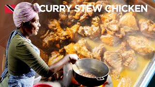 🇹🇹 Curry Stew Chicken by Shanty in Siparia, Trinidad & Tobago | In De Kitchen