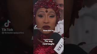 The Best Laugh Cardi B