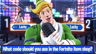 Welcome To My Fortnite Quiz Gameshow!