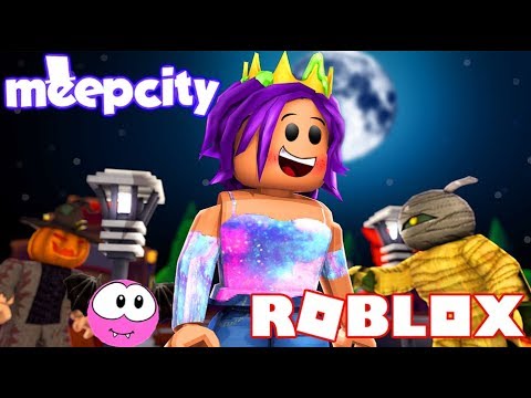 Decorating For Halloween Roblox Meep City Youtube - yammy roblox meepcity