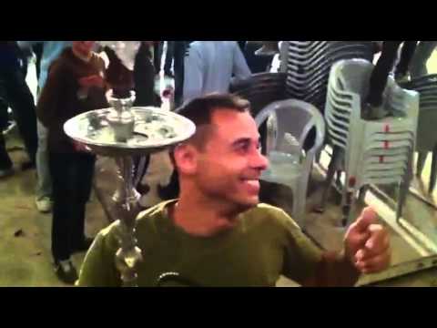 شادي البوريني ارجيلة بعد الحنا حفلة حلحول ٢٠١٢