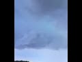 UAP in storm chaser live stream #tornado #storm #alien #nothingimposibleinthisworld #caspersight