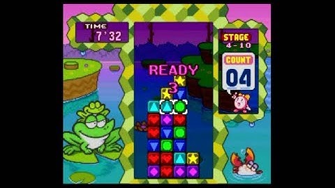 Tetris Attack (Extra Puzzle) - Stage 4