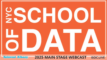 NYC School of Data 2025 - Main Stage